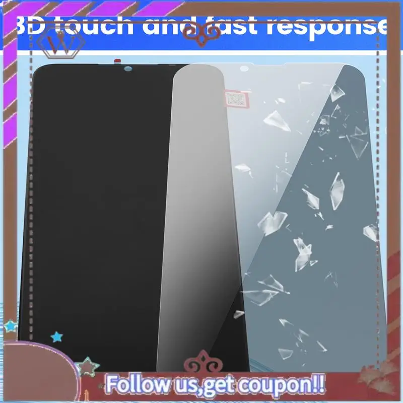 ABBG-5 Pcs Phone Screen Replacement LCD Screen Display Assembly For OPPO A57 A77 A56S A17K A57S A77S Accessories