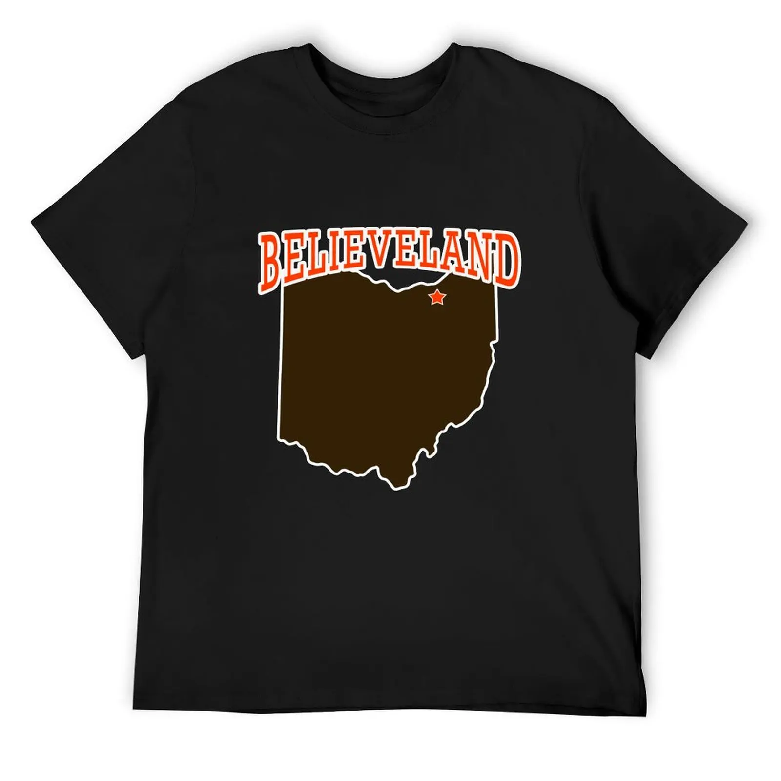 

Believeland T-Shirt quick drying plus size tops graphic t shirts anime shirts men