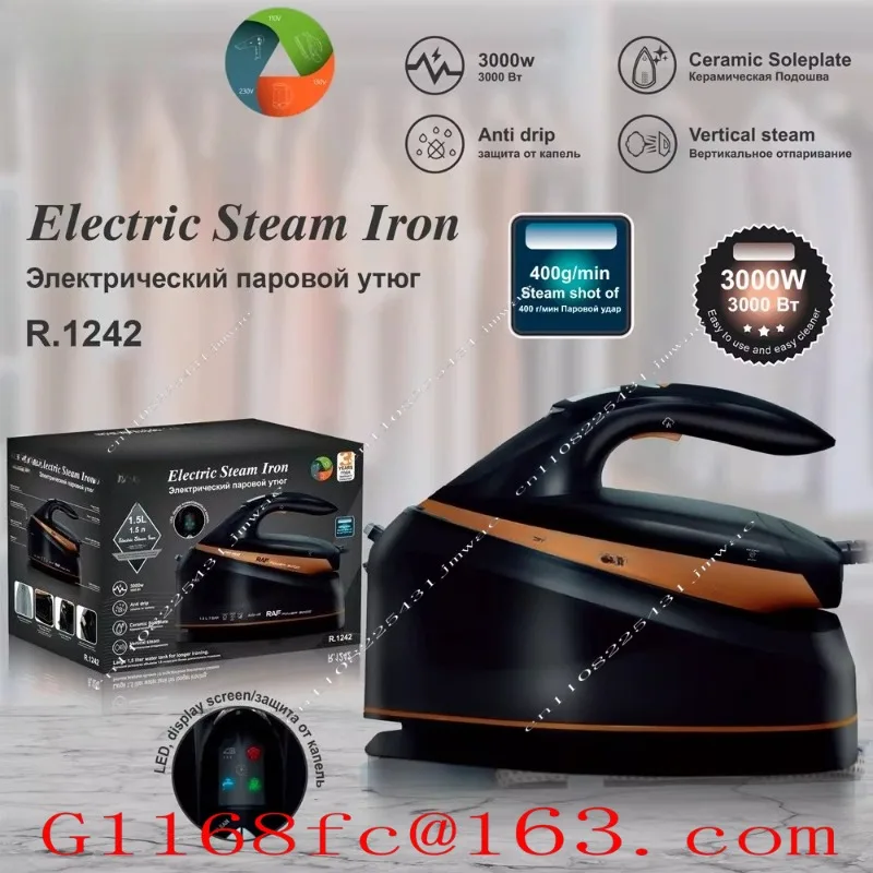 Pressure Type Steam Electric Iron Intelligent Clothing Curtain Store Home Ironing Machine