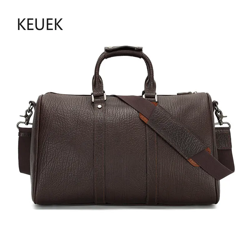 Nieuwe Mode Echt Lederen Reistas Heren Handtassen Retro Schouder Crossbody Draagtas Bolso Hombre Messenger Bags