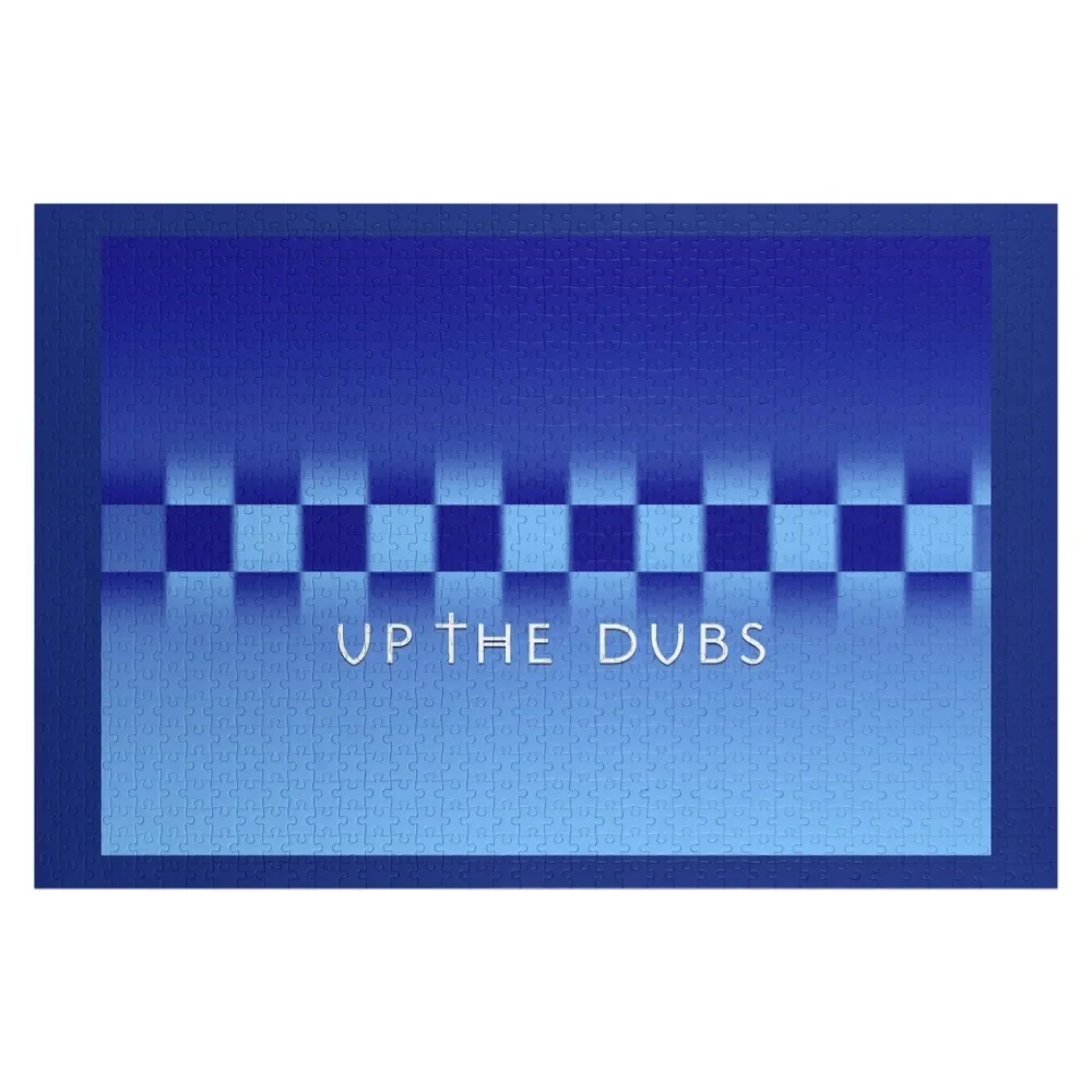 

Up The Dubs! Jigsaw Puzzle Wooden Jigsaws For Adults Personalized Kids Gifts Personalised Name Wooden Decor Paintings Puzzle