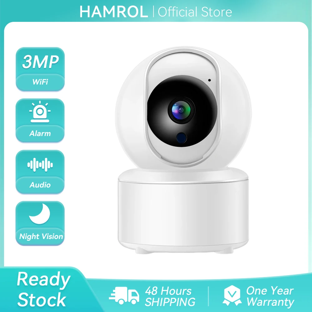 2k-3mp-wifi-カメラ-ミニ-ptz-ip-カメラ-自動追跡-双方向オーディオ-モーション検出-icsee-ホームセキュリティ監視-ベビーモニター