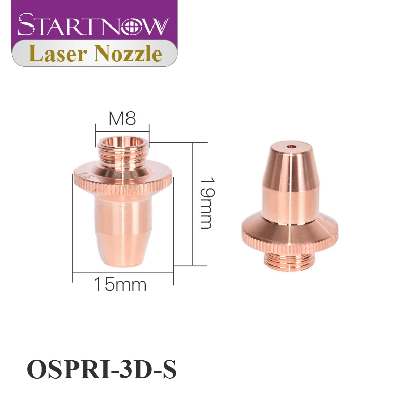 Startnow Customized Layer Laser Nozzle High Precision Nozzle Spare Parts For Raytools Precitec WSX Fiber Laser Cutting Head