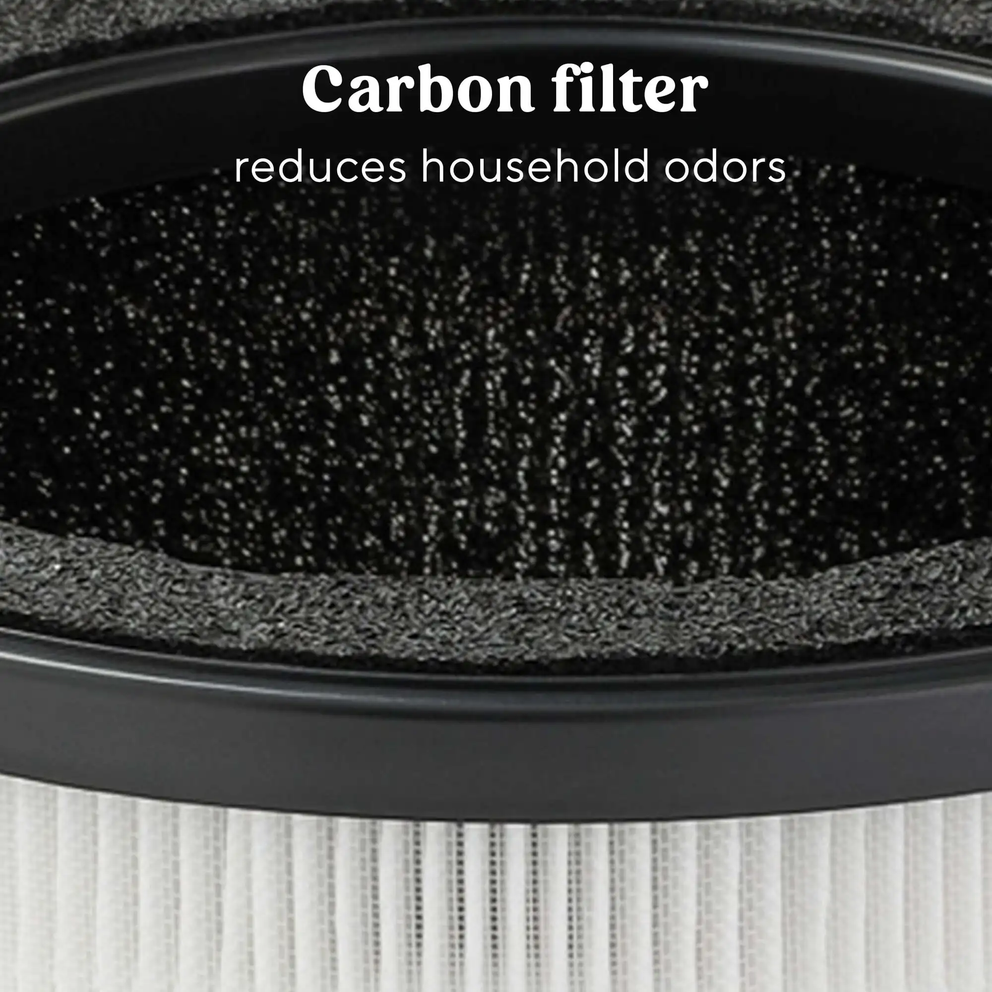 

True Hepa 360 Filter for Desktop and Mini, Carbon Filter, Remove 99.7% of Dust and Allergens, 180 Sq ft