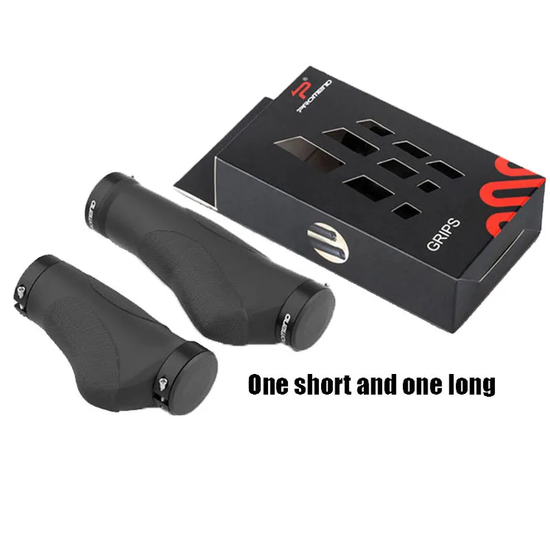 Bicycle  Handlebar Grips TPR Integrated Rubber Handle MTB Cycling Hand Rest Mountain Bike Grip Grippings BMX Grips