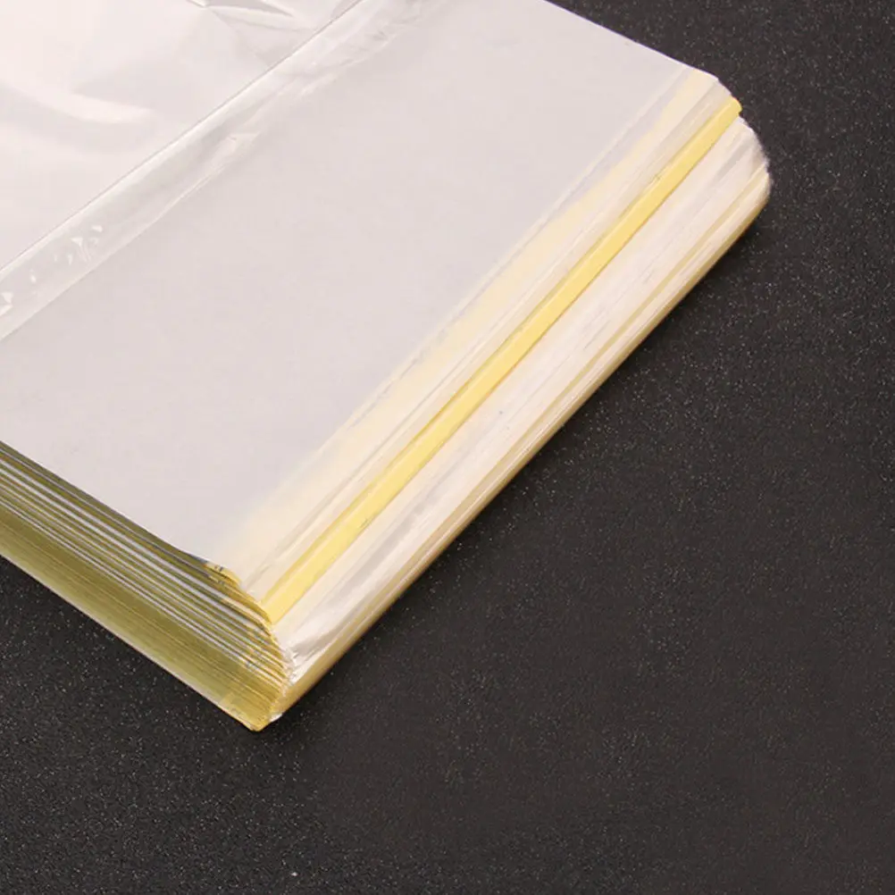 

Профессиональная бумага для переноса изображений формата А4, для печати трафаретов, временных татуировок, многоразовая, для самостоятельного изготовления, принадлежности для тату-дизайна