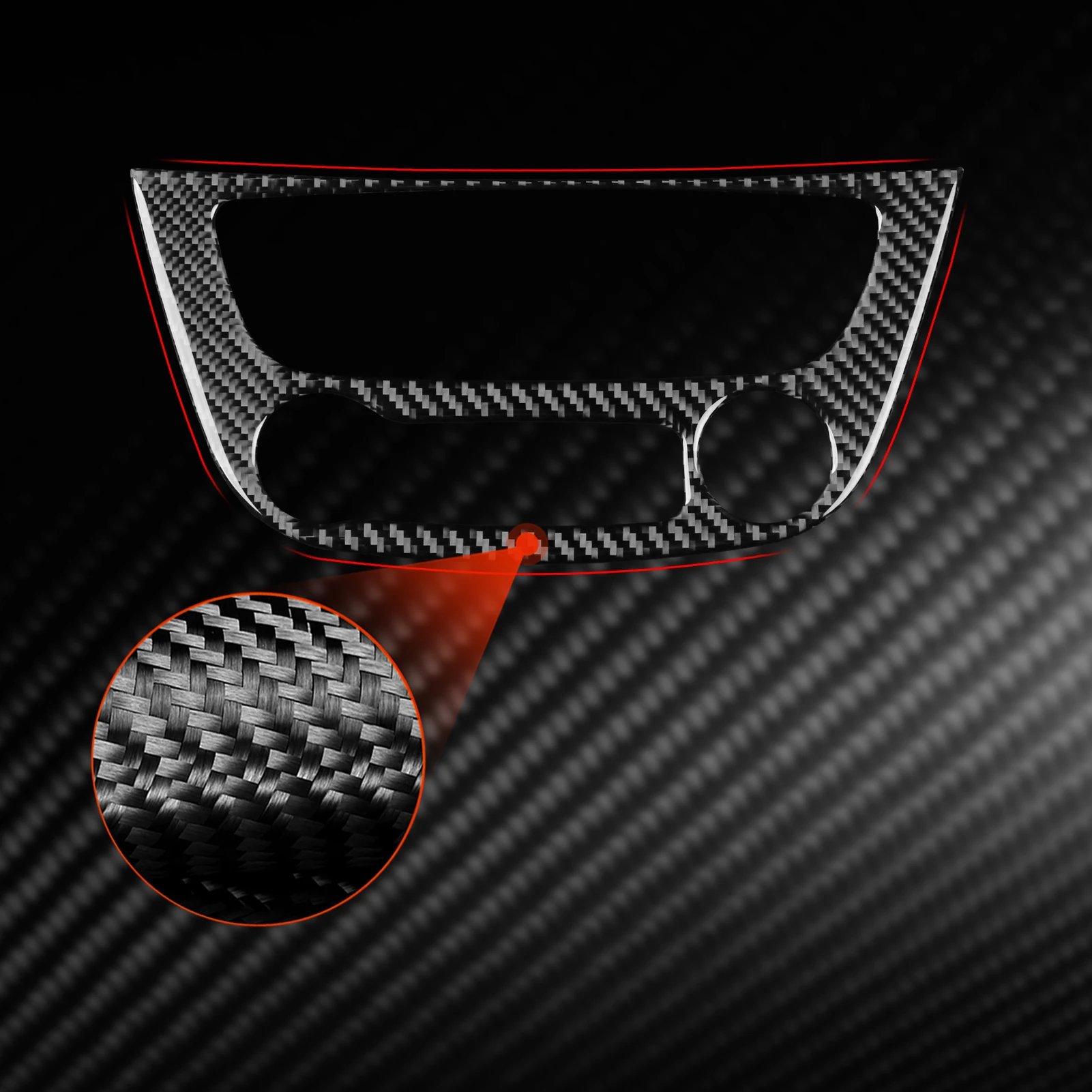 Soft Carbon Fiber Sticker For Renault Fluence Megane RS 2009 2010 2011 2012 2013 2014 2015 LHD RHD Car Central Switch Panel view 3