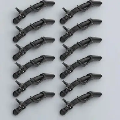 12Pcs Sectioning Hair Clips Professional Styling Tool for Salon and Home Use Salon Clips DIY Hair Clip Hairdressing Clip
