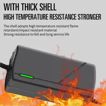 12V 24V 5A 10A 磷酸鐵鋰電池充電器 110-220V 8串 14.6V 29.2V 磷酸鐵鋰電池高功率充電器 七重保護 適用於汽車、房車、遊艇 6 最佳銷售 磷酸鋰電池充電器 - №6