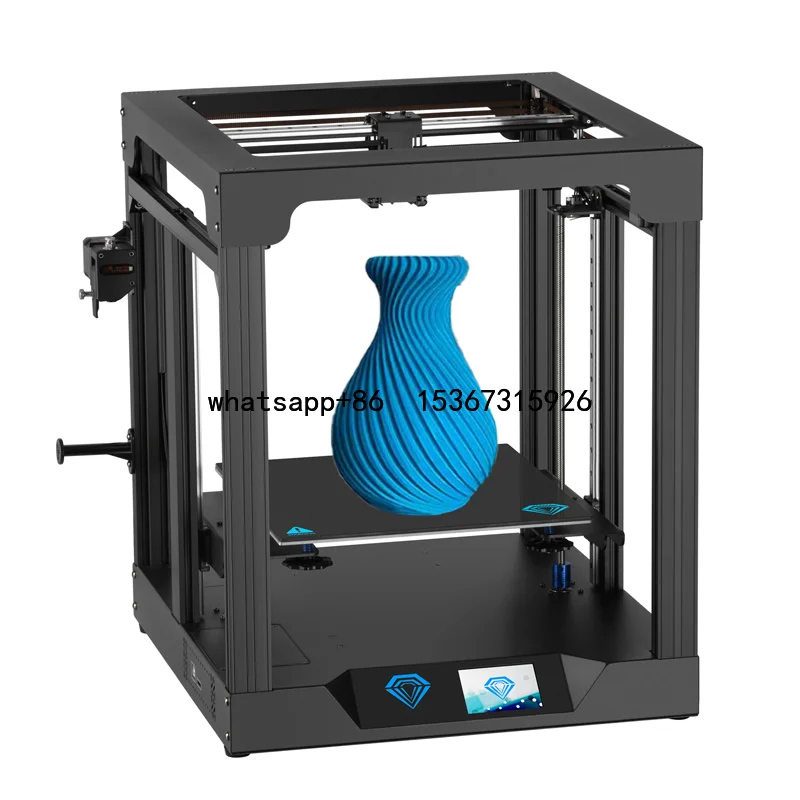 Goede Auto Cr-10s Crealiteit Diy Desktop Digitaal Met Dual Z Filament Sensor Hoge Kwaliteit Uv Flatbed 3d Printer