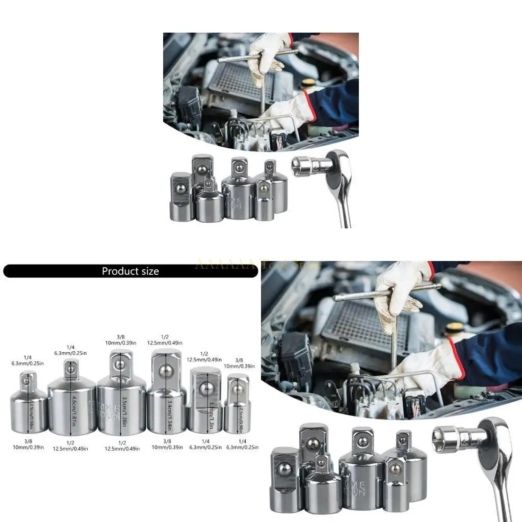 A2BE 6Pcs Ratchet W…