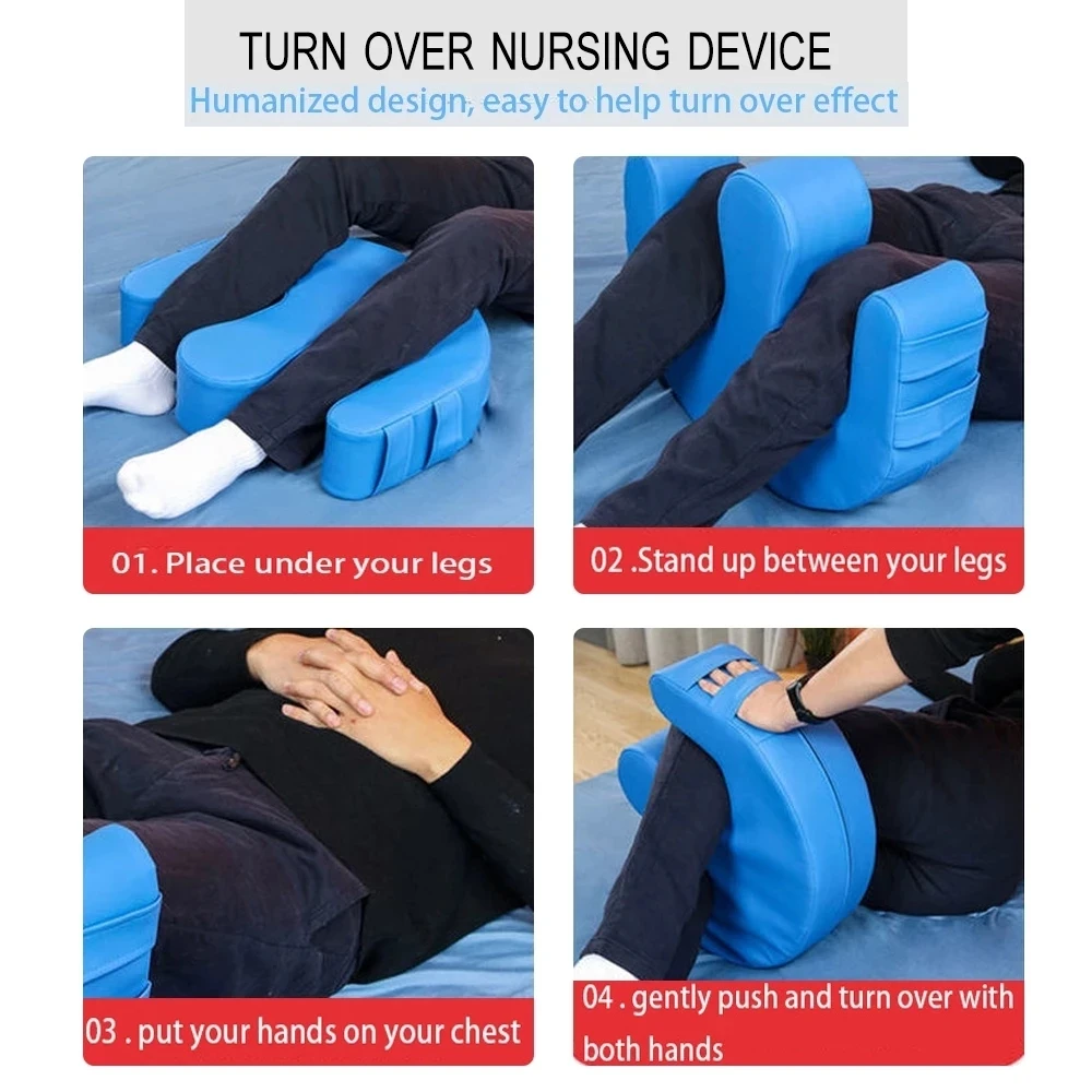 Patient Turning Over Auxiliary Device Anti Bedsore Fixable Bedridden Elderly Turnover Care Multi-functional Nursing Accessories