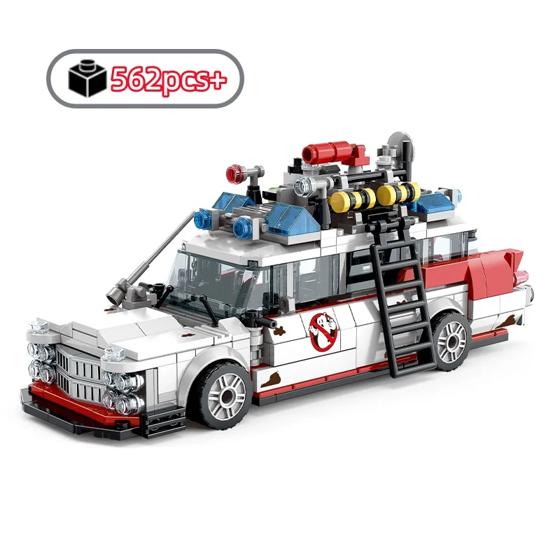 Moc Creative Ghostb…