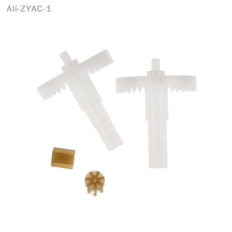{ZYAC-1} 1 Juego de engranajes de Motor de Dron, engranajes grandes, piezas de repuesto de cuadricóptero RC para Dron modelo E88, accesorios de montaje DIY