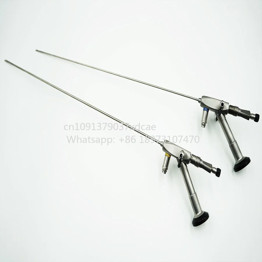 2026 New 8Fr Autoclavable Ureterorenoscope 430mm Semi Rigid Ureteroscope