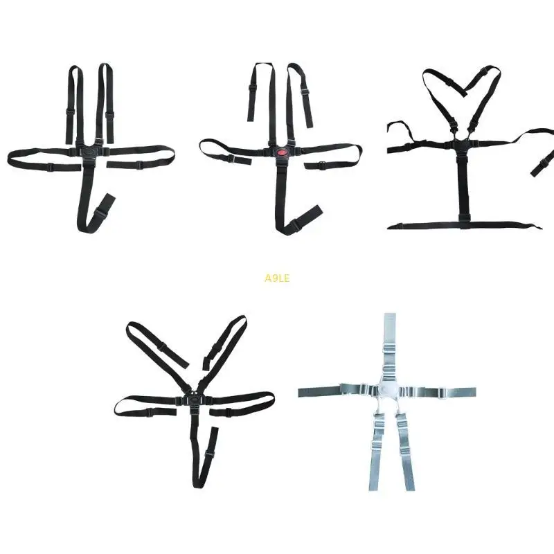 

Портативные регулируемые ремни для детского ремня детского ремня с высоким креслом для замены жгут ремни безопасности ремня