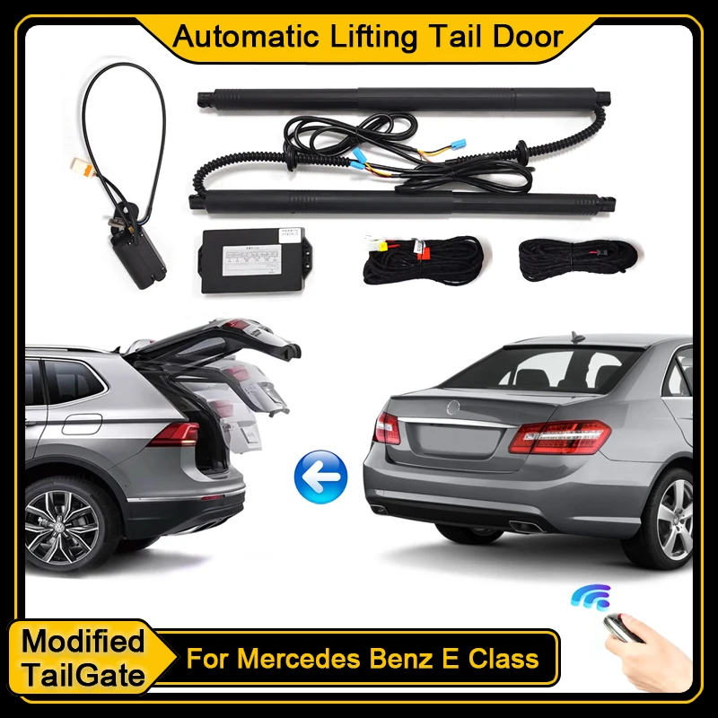 For Mercedes Benz E Class W212 2010~2016 Car Electric Tailgate Tail Gate Strut Vehicle Power Rear Door Lift System Kit for Trunk