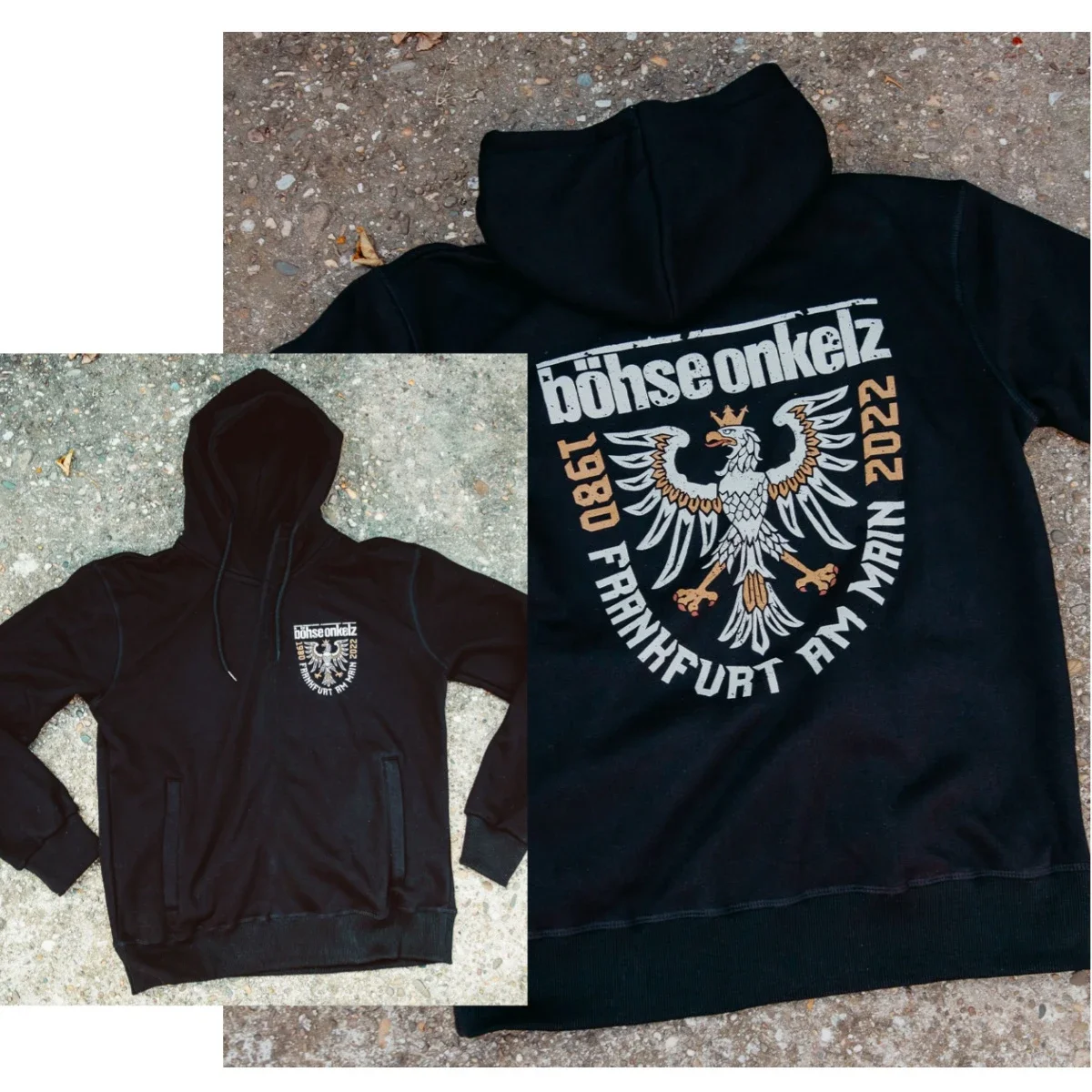 2026 Neuer Böhse Onkelz Pullover Hoodie Sweatshirt mit Grafikdruck Hochwertiger Luxus Unisex-Stil für Männer und Frauen – Detail 6