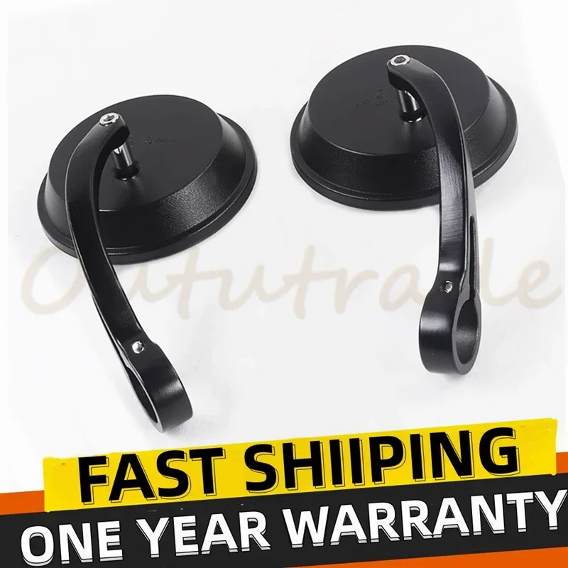 

For ZONTES G1-125 G2-125 motorcycle left and right rearview mirror reversing mirror sight steering mirror