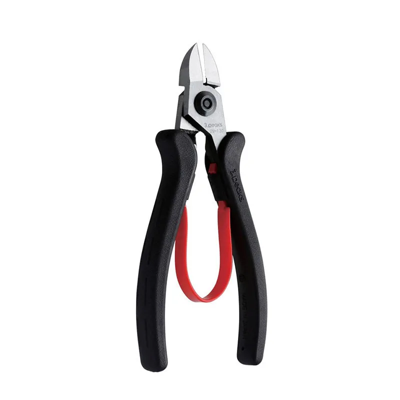 3.Peaks SN-130 Precision Nippers SK85 Carbon Steel Jewelry Craft Micro Cutter Ultra-Sharp Flush Cut for Piano Wire up to 0.5mm