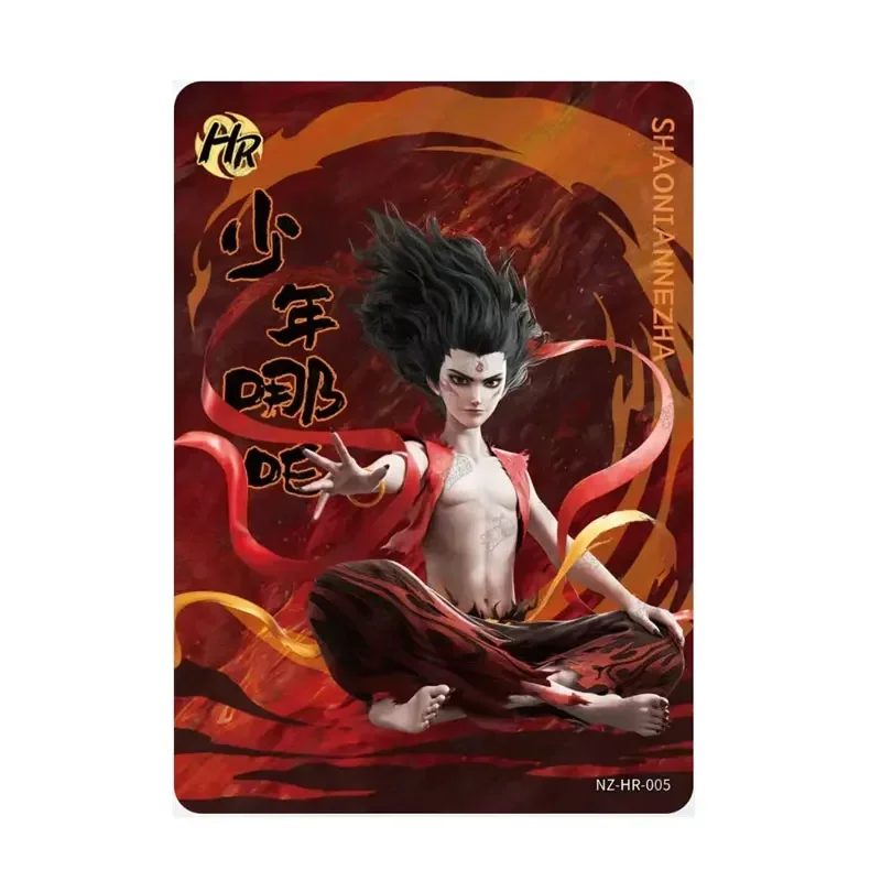 

Подлинная KAYOU Ne Zha 2 The Demon Childs NaoHai Series 1 HR(001-031) Один лист Полный набор Dou Tian Package Коллекционная карта аниме