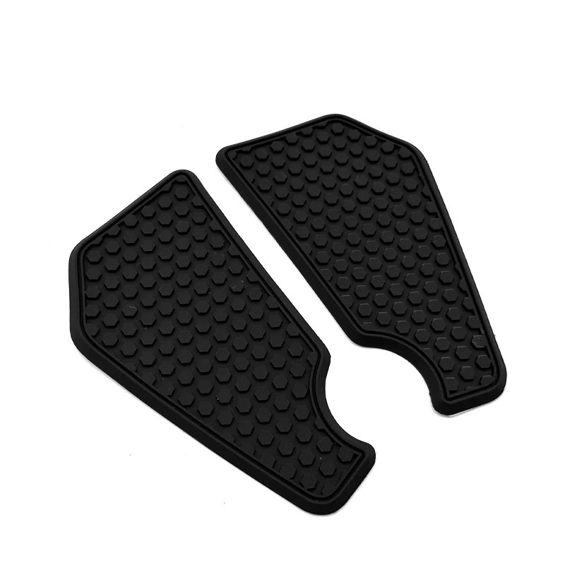 Moto NUOVA Protezione Adesivo antiscivolo Rilievo del Carro Armato Laterale Adesivi Serbatoio Carburante Misura Per Yamaha MT-07 MT07 mt 07 2018 2019 2020