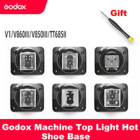 Godox V1 V850iii V860iii Tt685ii TT350 TT600 V350 Hot Shoe Base Slr Camera Set Top Flash Lamp Accessories Flashlight Base Camera