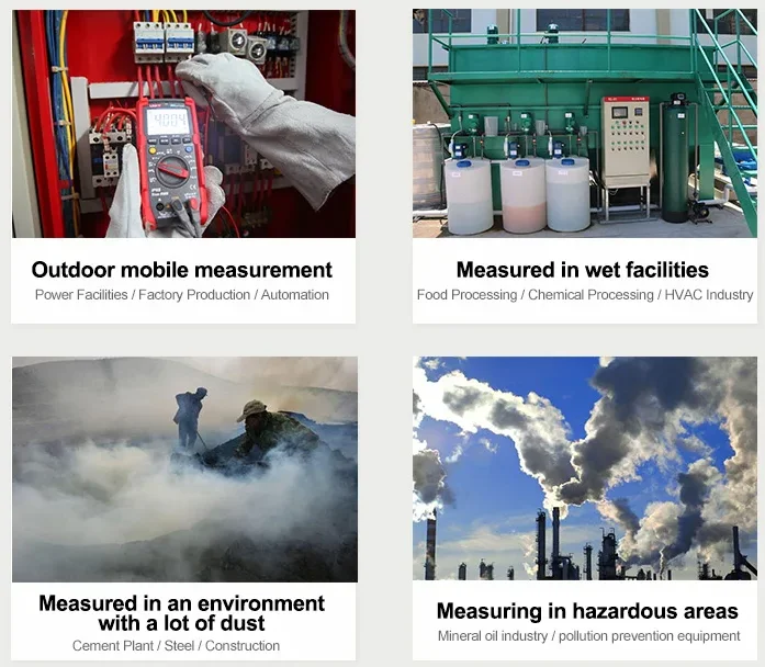 UNI-T UT191E UT191T المهنية الرقمية المتعددة وحدة صحيح RMS ACV التيار المتناوب تيار مستمر الجهد الحالي متر مكثف المقاوم تستر #2