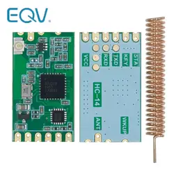 HC-14 modulo wireless 433MHz ricezione e trasmissione trasmissione dati di comunicazione seriale 1km rete si4438