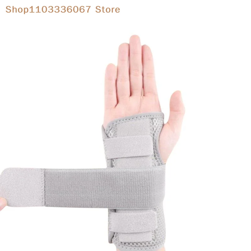 【HLS】【HB】Wrist Braces Provide Support For Injuries Reduce Pain From Carpal Tunnel Syndrome And Aid In The Recovery Dislocations