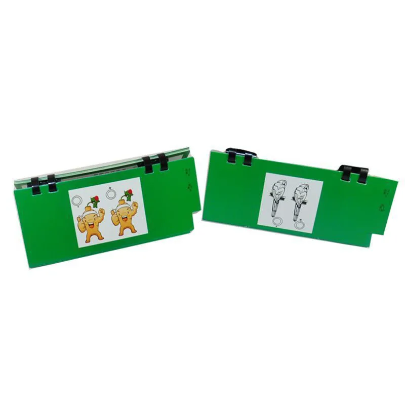 

2026Strabismus Amblyopia Eye Treatment Monocular Vision Training Blackout Correction Tool Set fissure ruler