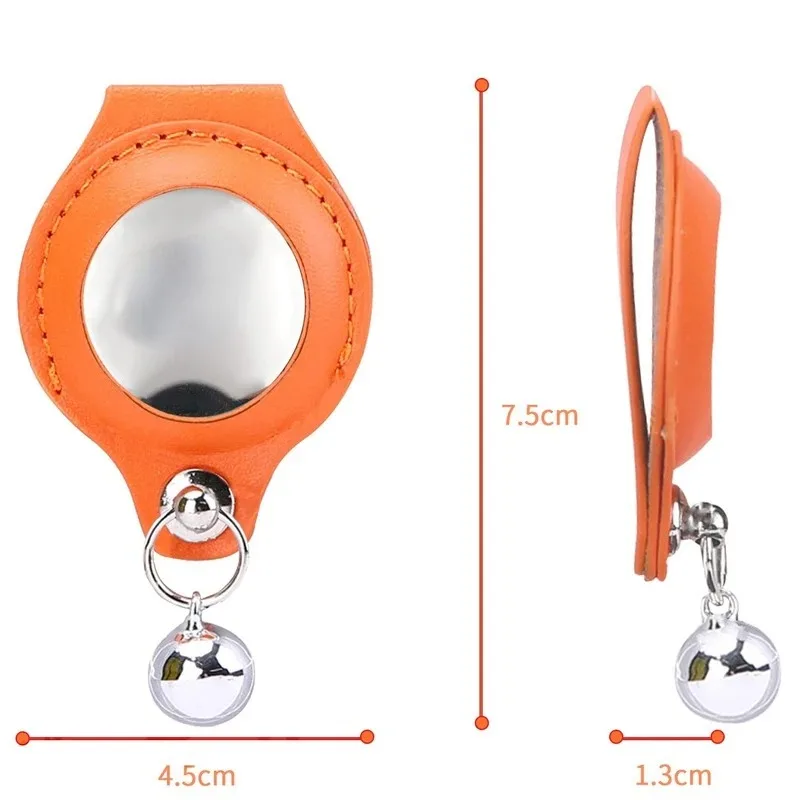 New Pet AirTag Protective Case GPS Finder Dog Cat Collar Loop Compatible with Apple Airtags Locator Tracker Anti-Lost Device