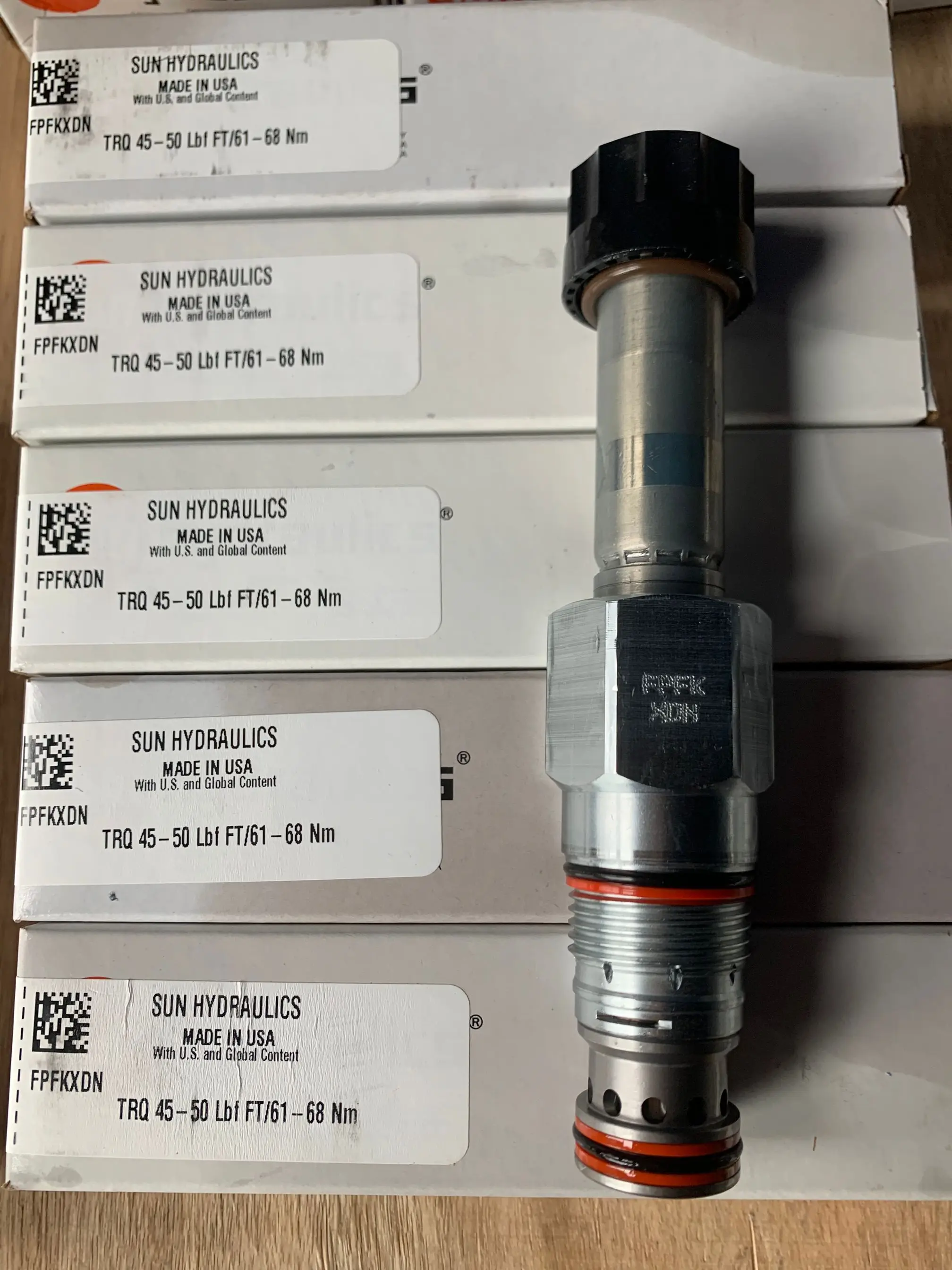 FPFKXDN FPFKXDN224 FPFK-XDN FPFK-XDN-224 FPFK SUN Hydraulics Origin Pilot-operated Normally Closed Electro-proportional Throttle