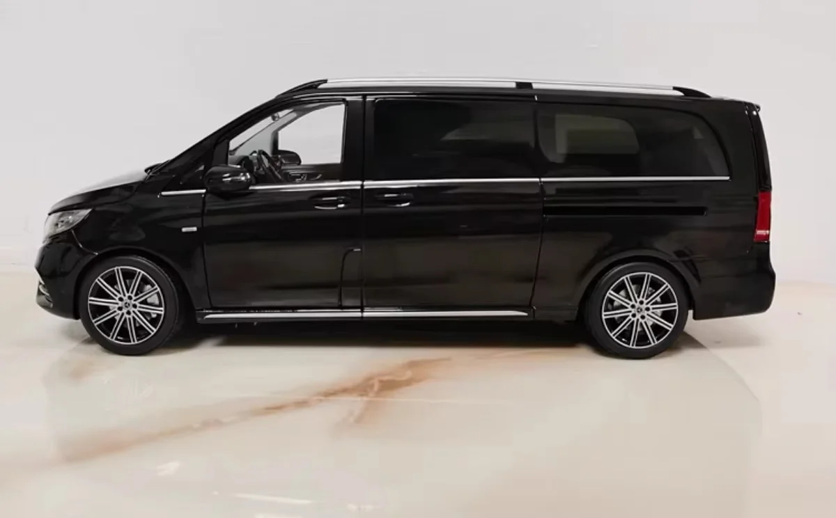Original Mercedes-Benz V-Class V260L Viano 1:18 Alloy Car Model Commercial Vehicle Mpv Collection Gift In Stock