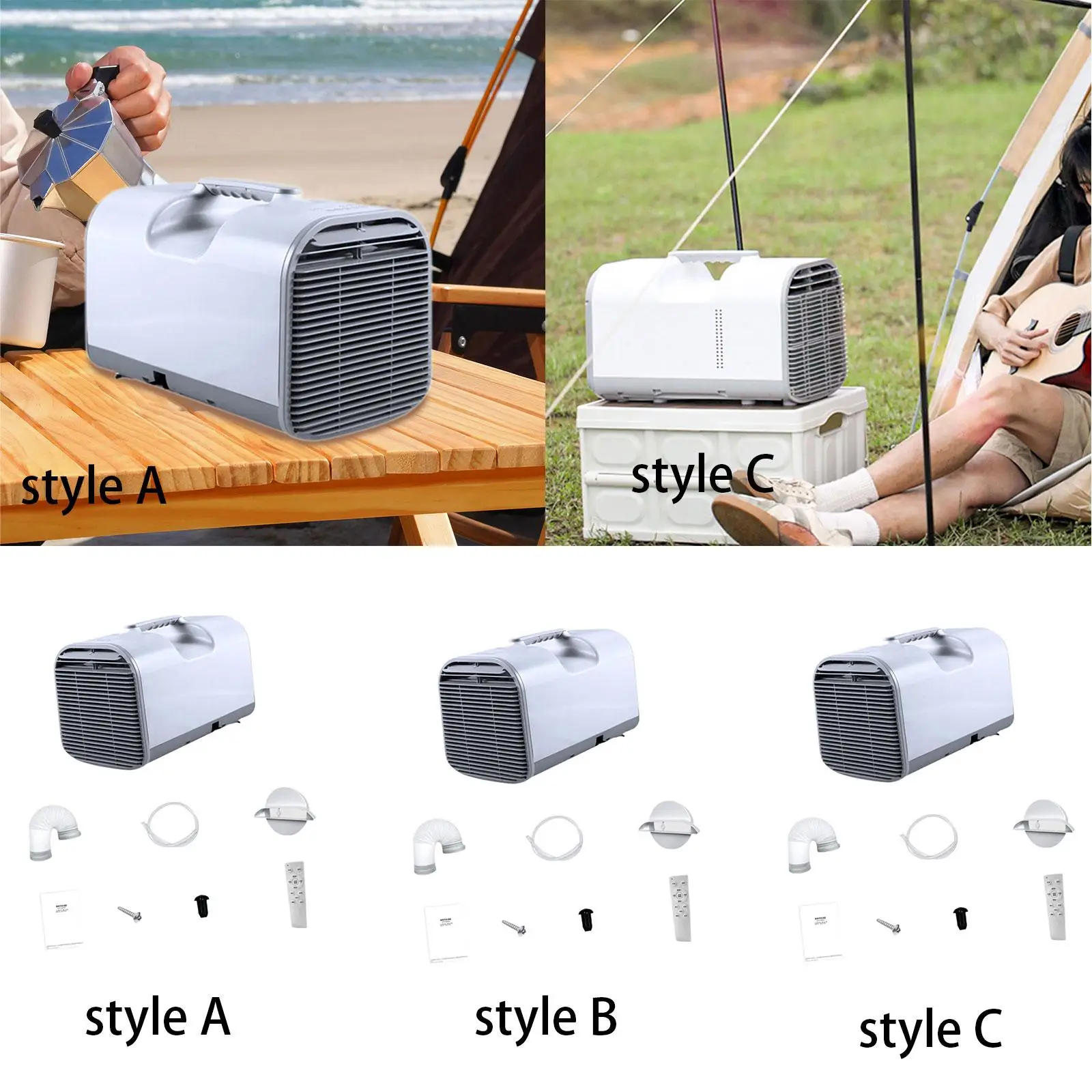 Portable Air Conditioner Office Summer Cooling Desktop Cooling Appliance