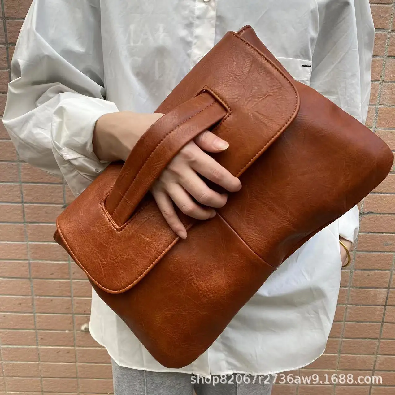 

Designer Brand New High Quality Leisure Cross Body Shoulder Bag Large Capacity Handle Briefcase for Men and Women Hot Sale