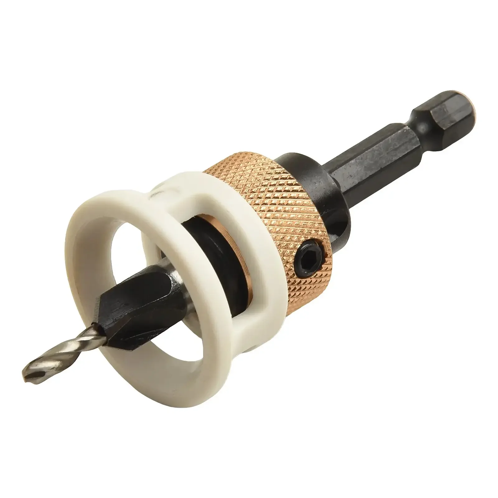 

For DIY Enthusiasts Depth Stop Set Wood Drilling 3.6*8mm Wear Resistant Accurate Drilling Professional Results