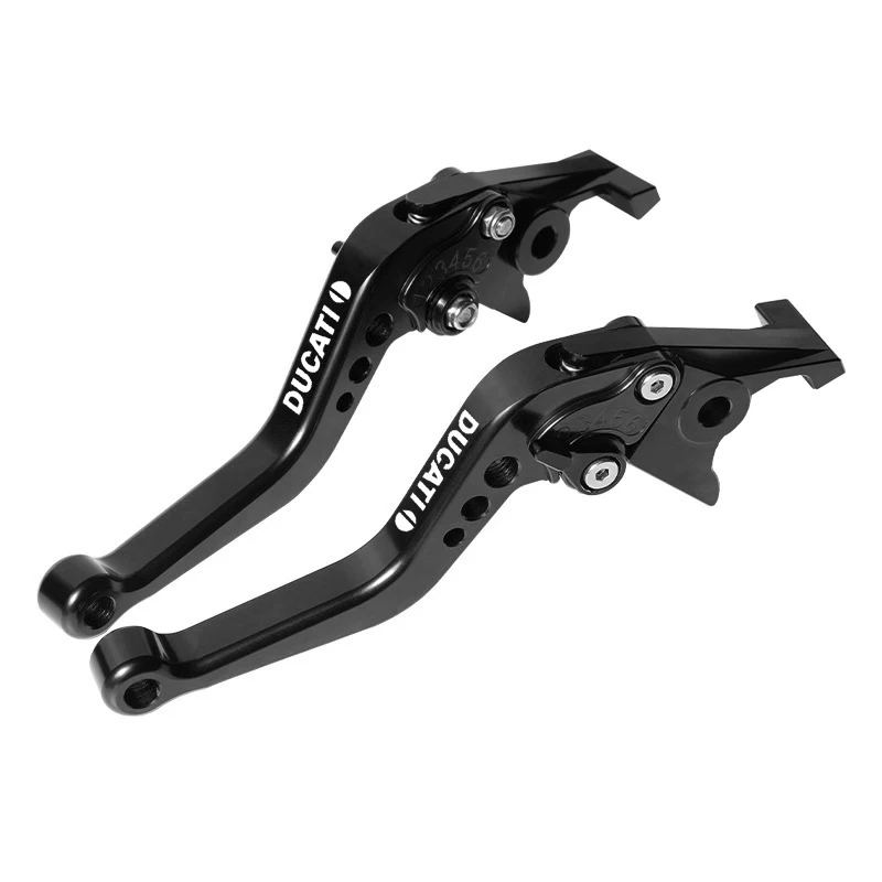 ل دوكاتي مونستر 696 796 695 620 400 دراجة نارية الملحقات دواسة فرامل عتلات المقود القبضات ينتهي #4