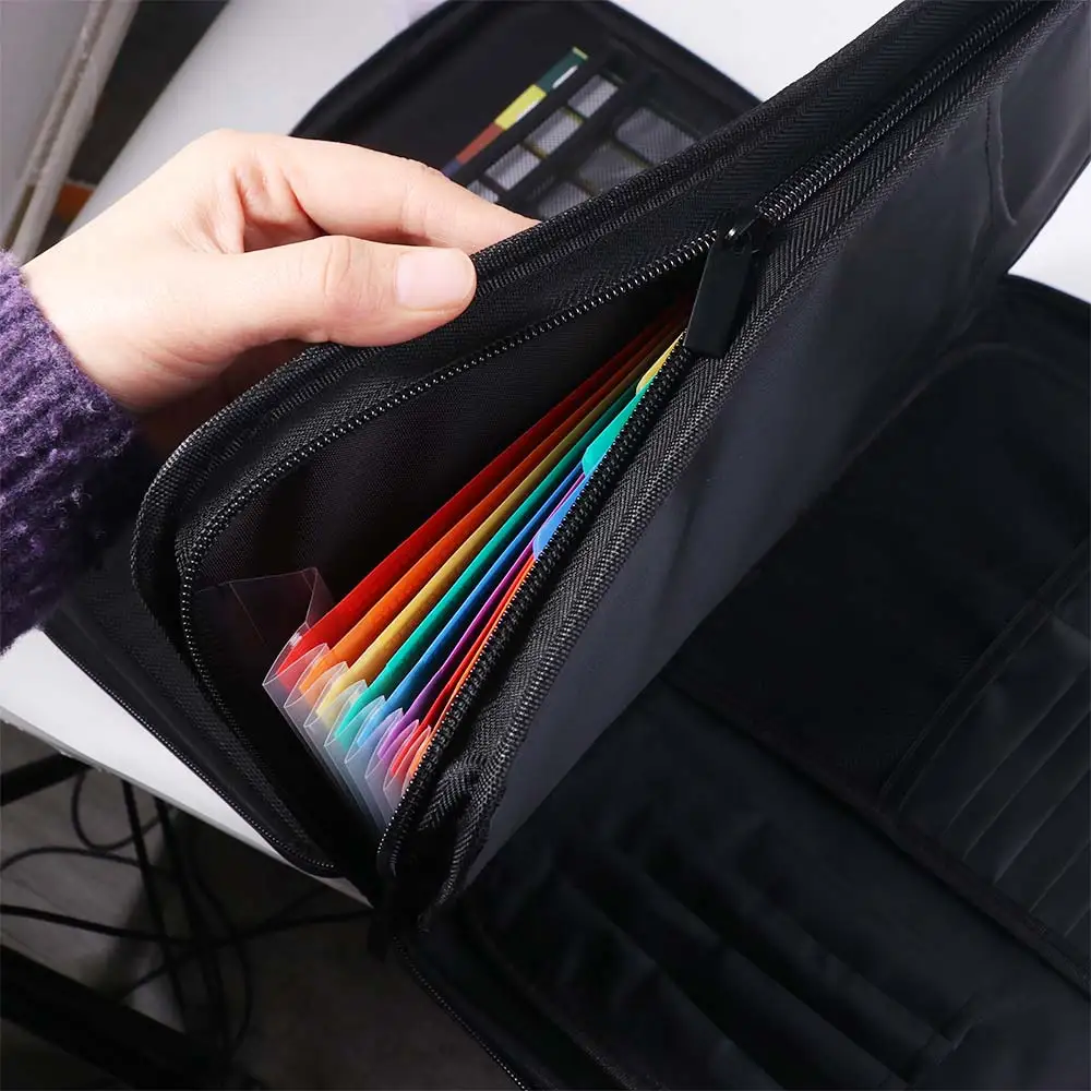 13개의 아코디언 포켓이 있는 내화 문서 보관함, 대용 - Expandable Accordion File Folder 13 Pockets 리뷰 및 가격