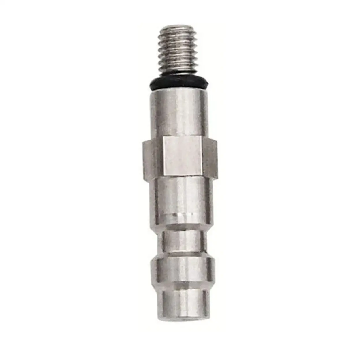 A43TBG  Magazine Taps Valve Adapter Male Foster Probe Quick Disconnect Coupler (US-Version) for -WE