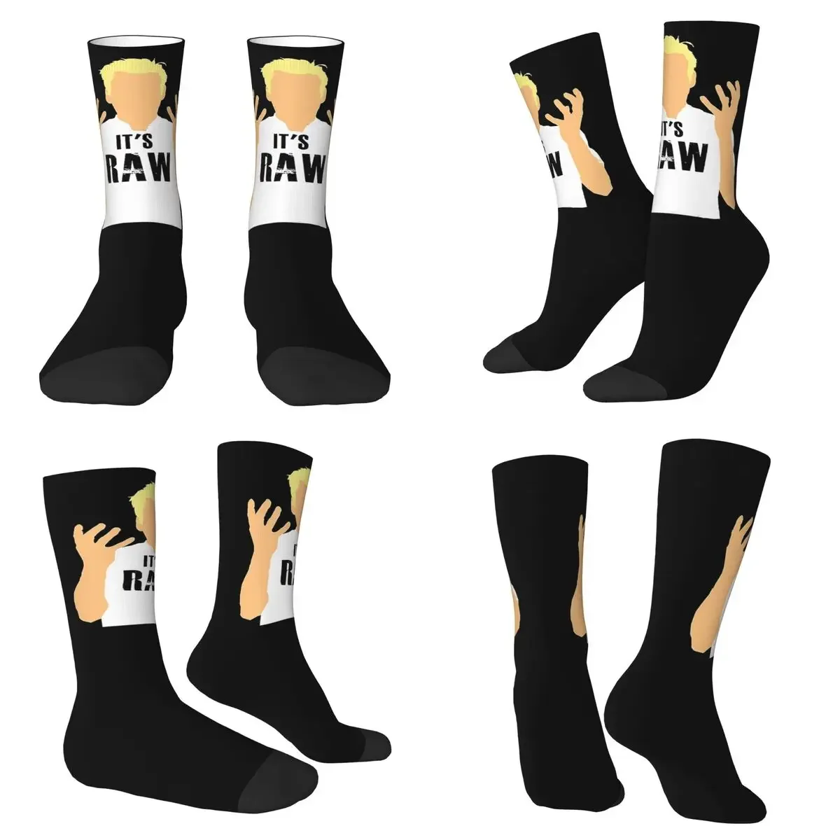

Gordon Ramsay Es Ist Raw 92 Trending Socks Harajuku High Quality Stockings All Season Long Socks Unisex Valentine's Day Gifts