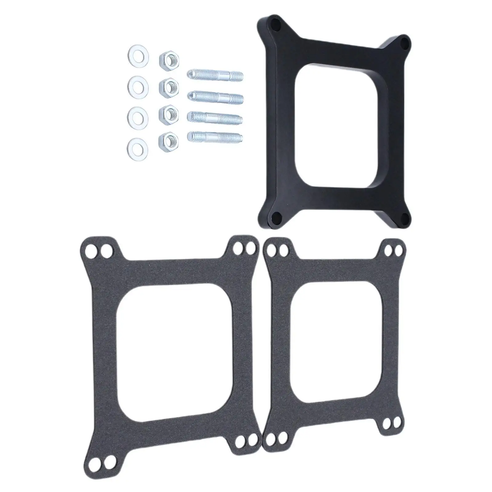 Materials For Improved Performance Carb Spacer For 4 Barrels Carbs Fits 4 Barrels Carbs