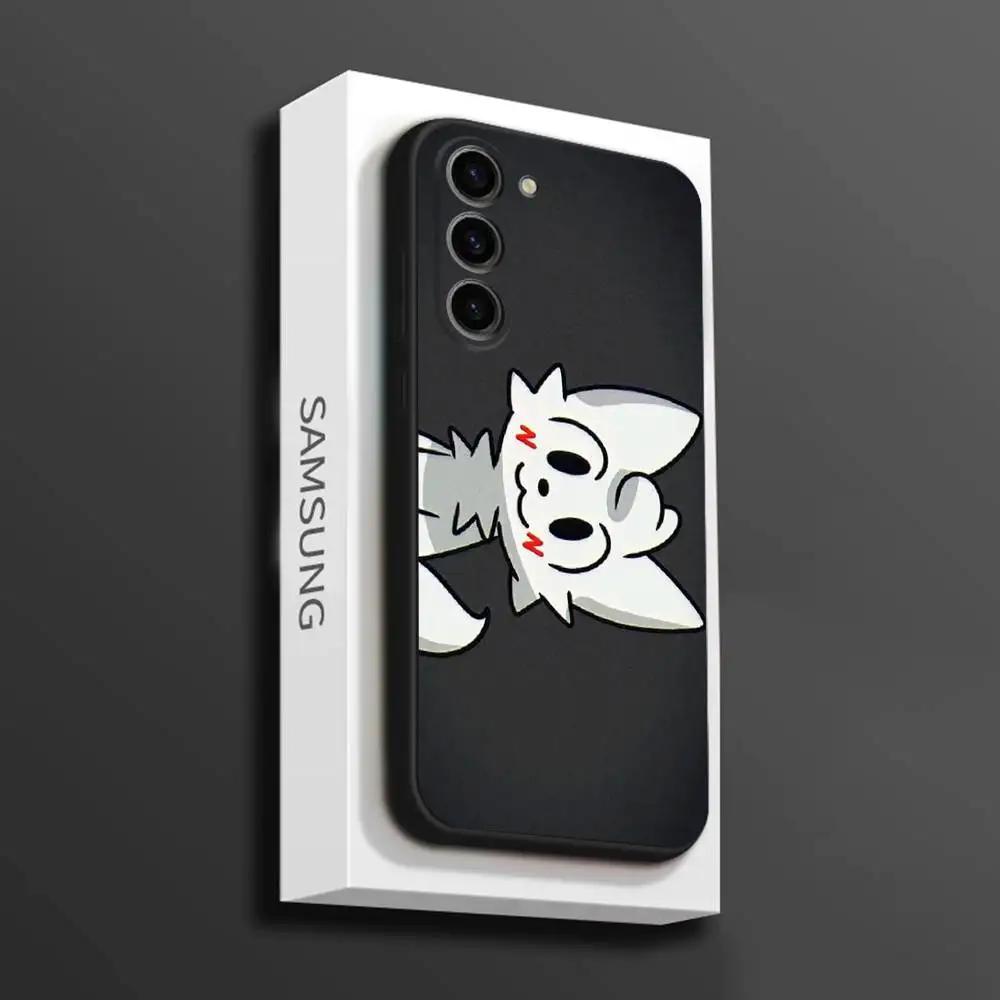 Cartoon B-Boykisser Phone Case For Samsung Galaxy A 73,72,51,53,52,71,22,5G,Note,J7,8,9 Soft Black Cover