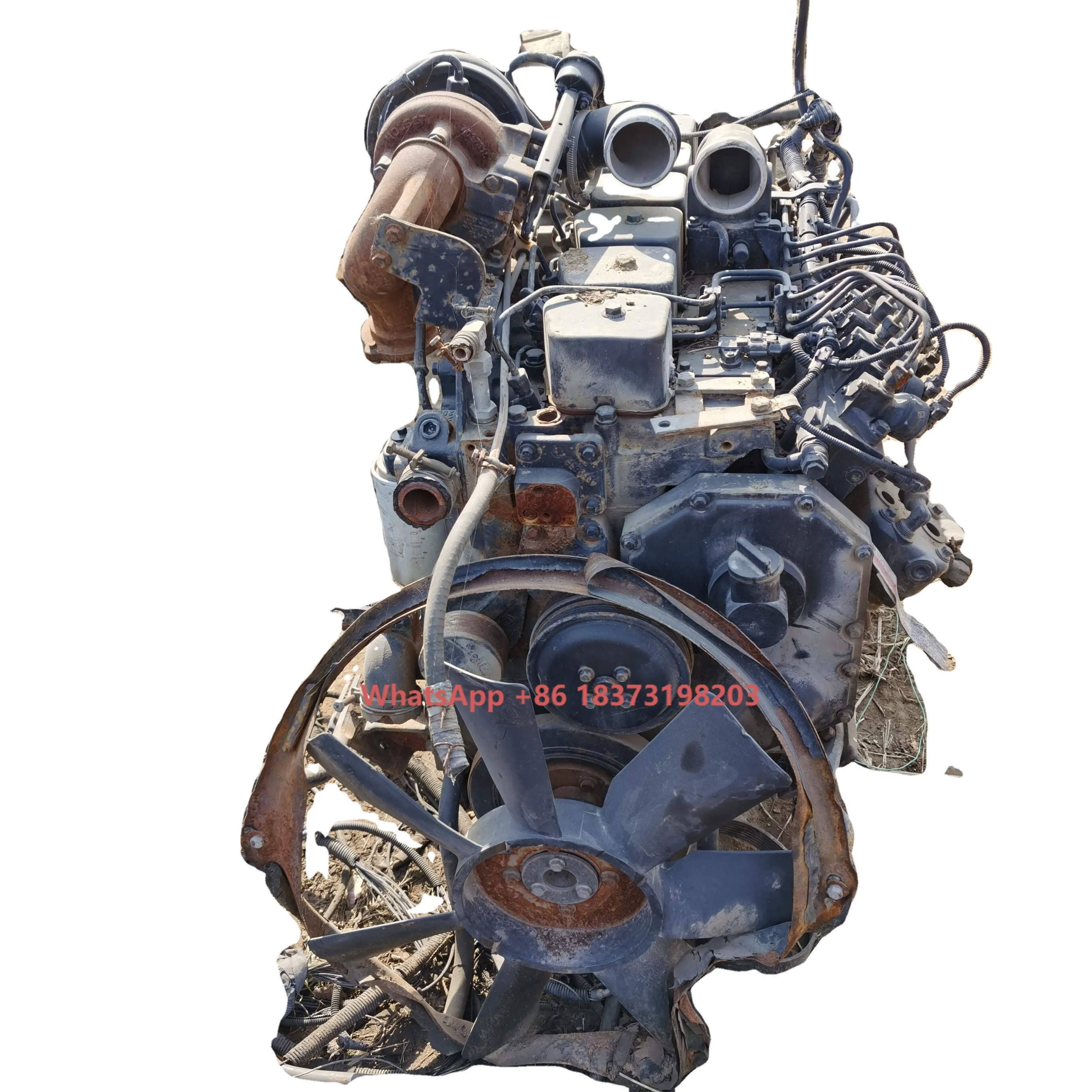 

Cumins Truck Engine 6CT Used Engine for Sale