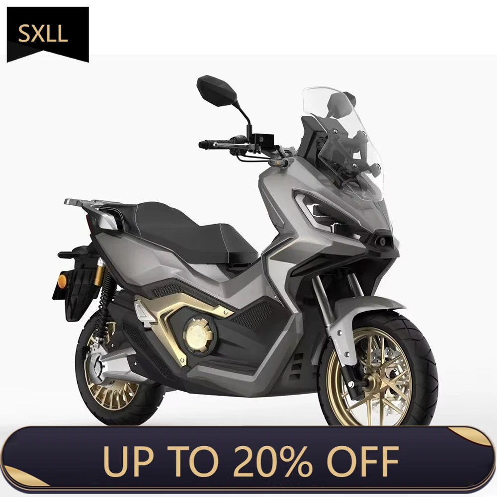 

SXLL High-power adult high-speed off-road electric motorcycle with a cruising range of 210 kilometers and a maximum speed of mo