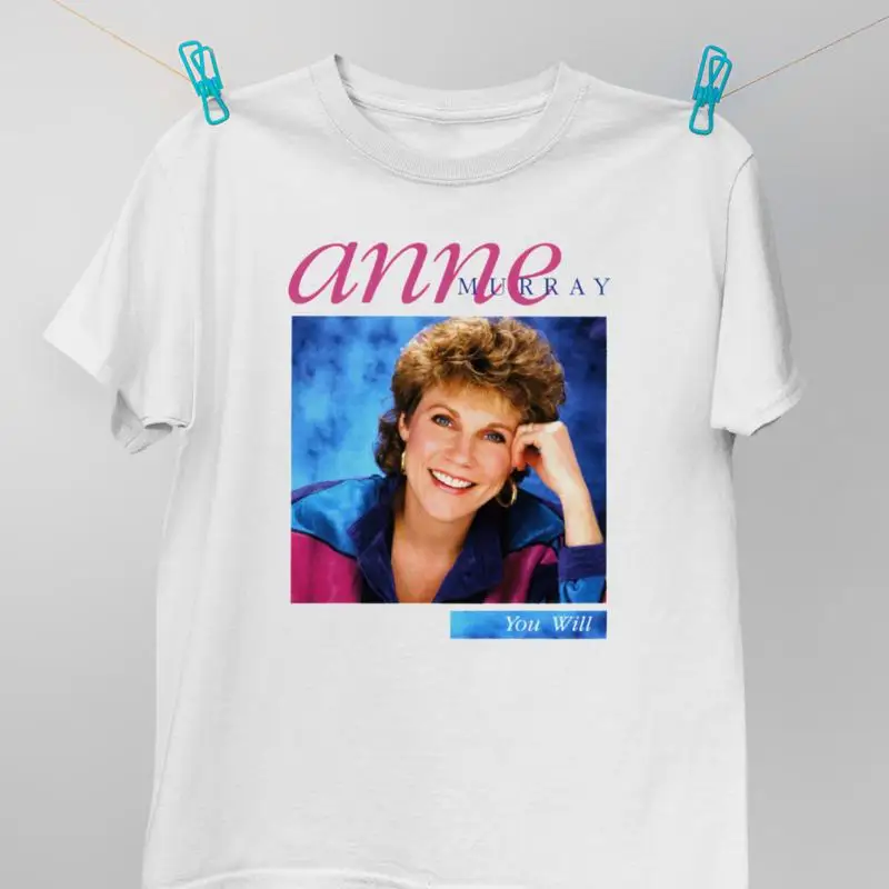 

Футболка Anne Murray You Will Heavy Cotton White S 234XL J911