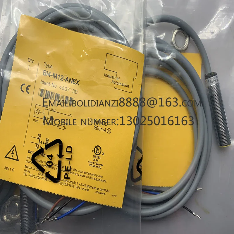 New proximity switch sensor BI4-M12-AP6X-H1141 AN6X RP6X In stock