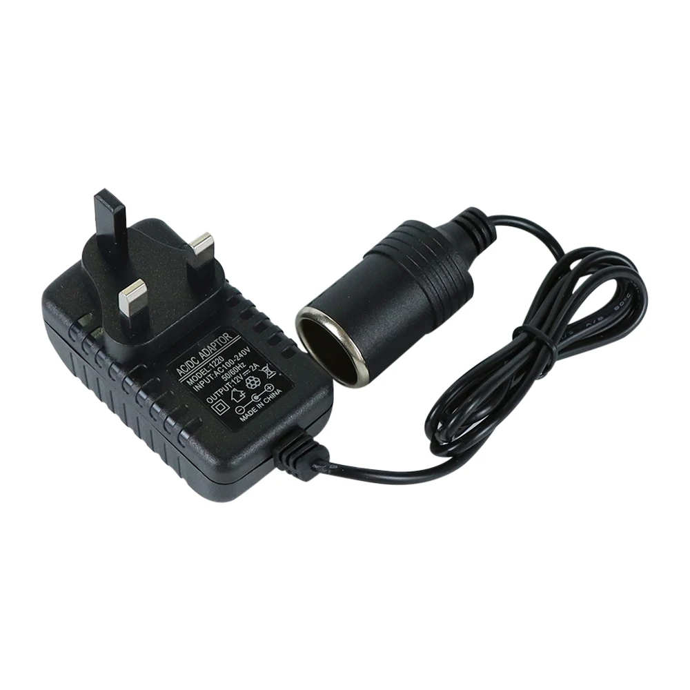 elfbar nachfüll pod läuft aus Male DIN to Female Cigarette Lighter Socket Adapter • GEARS main image 1