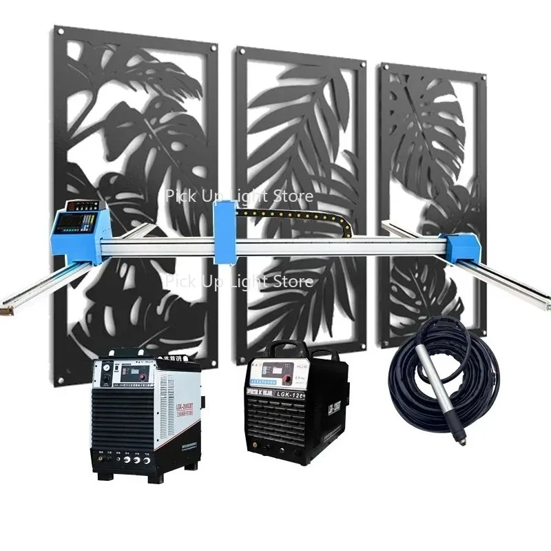 

New Gantry Series Metal Cutter CNC Plasma Cutting Light Gantry Flame Cutting Machine On Sale