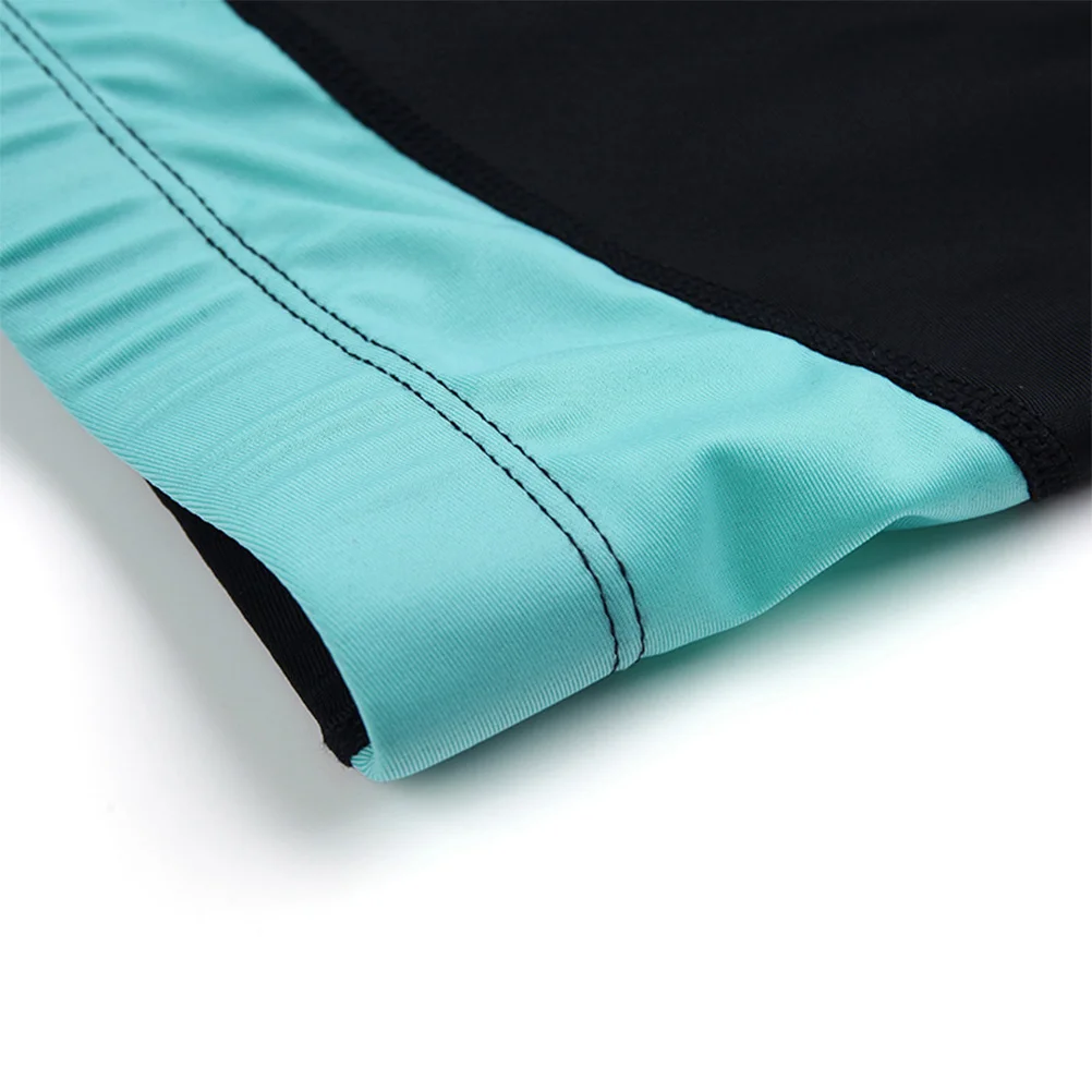 

Outdoor Swimwear Men Swim Trunks High Elastic Fabric Quick Swimming Beach Holiday Wear Xl Blue